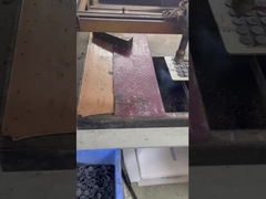 Logo inciso bottoni di cappotto di plastica 34L uso del colore di mimetizzazione per il maglione di cappotto