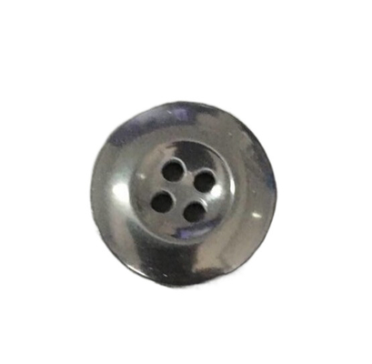 Matt Grey Melamine Buttons In 30L intorno al bene durevole leggero di forma