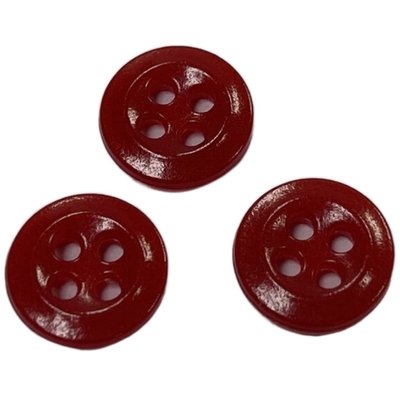 Il vigile del fuoco uniforma la melammina dell'abbigliamento abbottona il colore rosso 18L