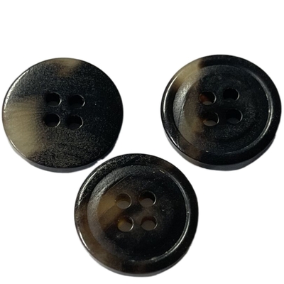 5/8&quot; fori del bottone di Horn di falsificazione 4 maglione del cappotto di S di poco Rim Using For Women '