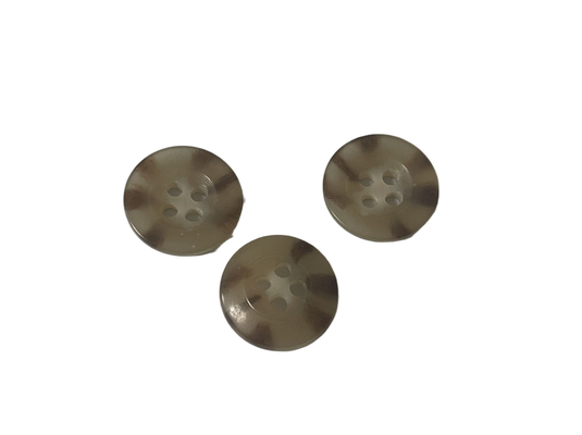 L'urea beige abbottona l'uso sulla dimensione uniforme della camicia 12mm dell'abbigliamento del vigile del fuoco