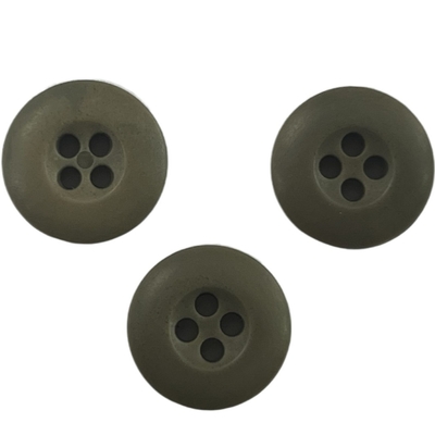 30L Melamina FR bottoni Matt Finito utilizzando su uniformi militari