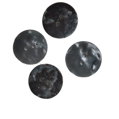 Foro naturale 0.2g di Shell Natural Material Buttons Two del modello per il cucito ed il lavoro manuale tricottare