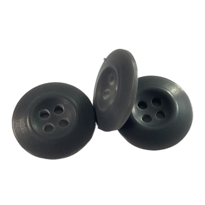 Il giro di Grey Color Melamine Buttons In 30L modella le uniformi di Matt Finished Using On Military