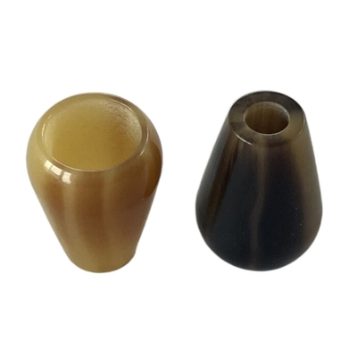 Il cavo di plastica operato conclude i bottoni con Horn effettua la dimensione su misura e colora l'uso sul materiale di maglia con cappuccio DIY