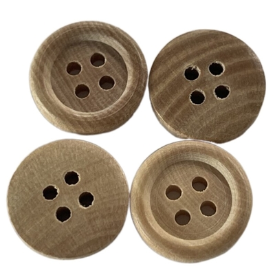 Foro di legno naturale di lusso dei bottoni 4 con struttura 28L di legno rispettosa dell'ambiente