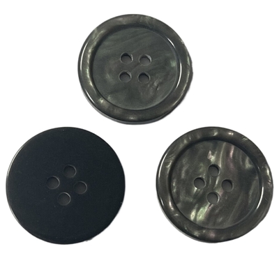 Bottoni di camicia di ZAZZERA del Faux con il foro 4 nell'uso 42L per gli accessori di cucito di DIY