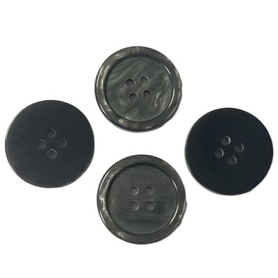 Bottoni di camicia di ZAZZERA del Faux con il foro 4 nell'uso 42L per gli accessori di cucito di DIY