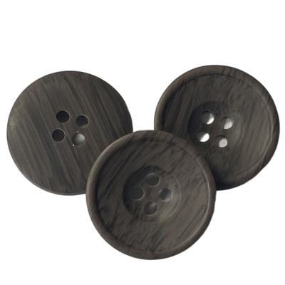 Il poliestere di legno d'imitazione abbottona i fori 32L 4 con poco Rim For Sewing