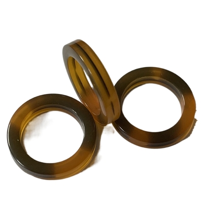1 cerchio di plastica operato della resina dei bottoni del foro abbottona l'uso di 18mm per lo strumento del pesce che cuce il materiale di Diy