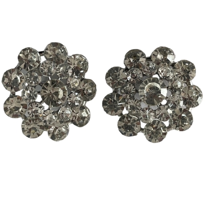 materiale di plastica di Diy della camicia di Diamond With Metal Shank For del Faux dei bottoni di immaginazione 38L