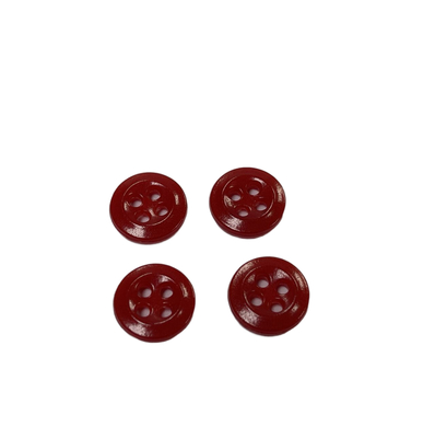 Il vigile del fuoco uniforma la melammina dell'abbigliamento abbottona il colore rosso 18L che rende incombustibile