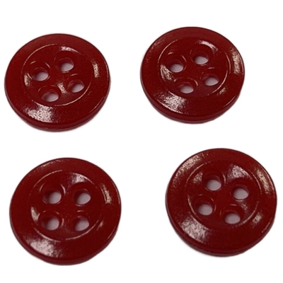 Il vigile del fuoco uniforma la melammina dell'abbigliamento abbottona il colore rosso 18L