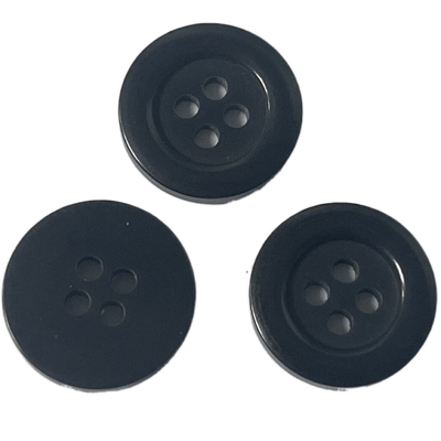 I vestiti che cucono l'urea del rivestimento della camicia abbottona 7/16&quot; colore della marina