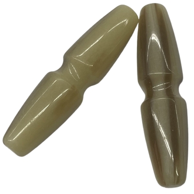 Bottoni del cavicchio dell'OEM 30mm Horn per il maglione del rivestimento del cappotto