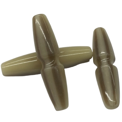 Bottoni del cavicchio dell'OEM 30mm Horn per il maglione del rivestimento del cappotto