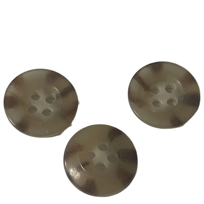 L'urea beige abbottona l'uso sulla dimensione uniforme della camicia 12mm dell'abbigliamento del vigile del fuoco