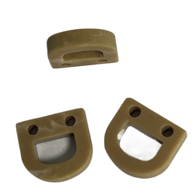 Buttoni a forma di sorriso con 3 fori Usato su camicia fai da te cucito 16L